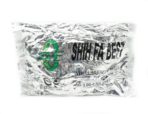 [187-12] Камера  4"  3.00-4 SHIH FA  В'єтнам  JS-87 (зігнутий ніпель)