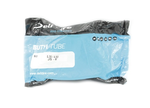 [188-14] Камера  6"  5.30/4.50-6  DELI TIRE Індонезія (JS-87) зігнутий ніпель