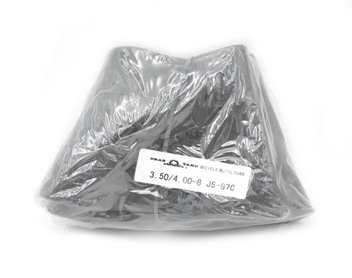 [189-10] Камера  8"   3.50/4.00-8  CHAOYANG  (JS-87C) зігнутий ніпель