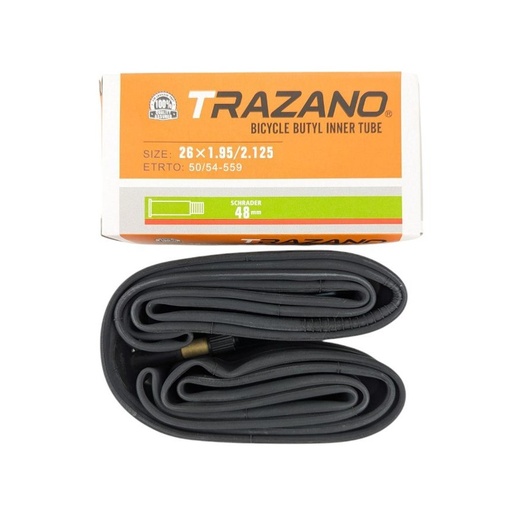 [152-53] Камера  26x1.95/2.125  TRAZANO  AV 48mm 