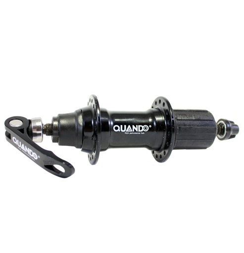 [103-50] Втулка МТВ задня QUANDO KT-W5ER алюмінієва під касету на ексцентрик