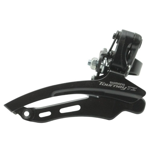 [113-22] Перекидка передня Shimano Tourney TZ-510 Ø 28,6 mm тяга вверх 