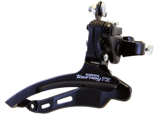 [113-46] Перекидка передня Shimano Tourney TZ-510 Ø 31.8mm тяга вниз