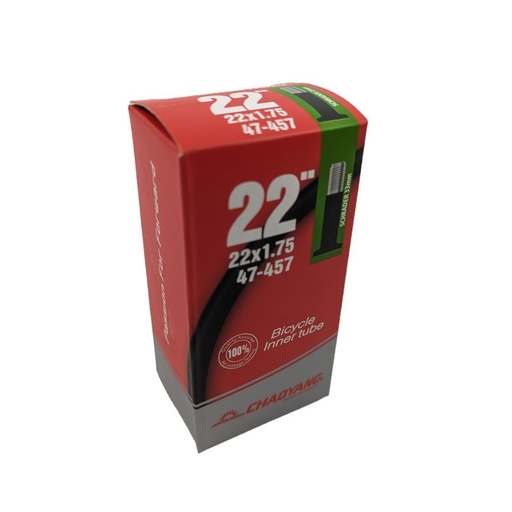 [174-05] Камера 22х1.75 (47-457) CHAOYANG AV 33mm 