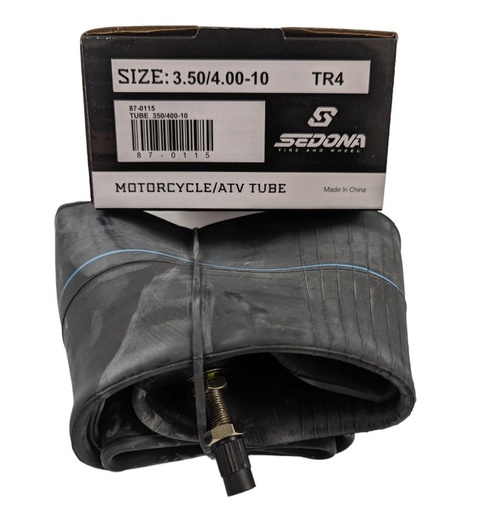 [177-28] Камера "10"  3.50/4.00-10  SEDONA  (TR-4) прямий ніпель