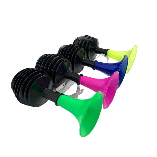 [050-50] Сигнал-рупор  дитячий пластиковий (різний колір) /12/