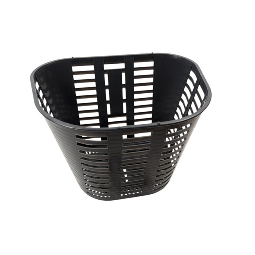 [072-66] Кошик пластмасовий 28 литий, чорний