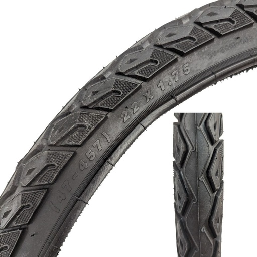 [174-20] Покришка 22-1.75 (47-457) NLK