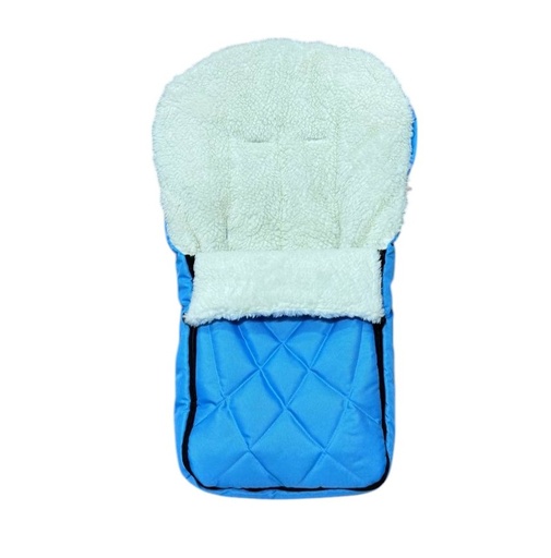 [234-06] Конверт на хутрі блакитний