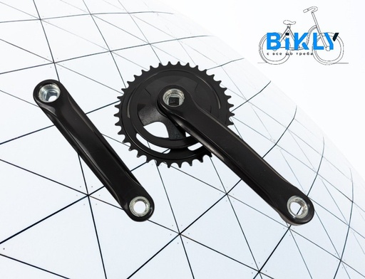 [039-26] Комплект шатунів під планетарку HC-P-02 36T чорна L-170мм. сталь-пластик