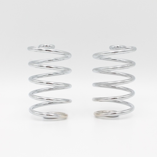 [064-21] Пружина сідла пряма, нікель 