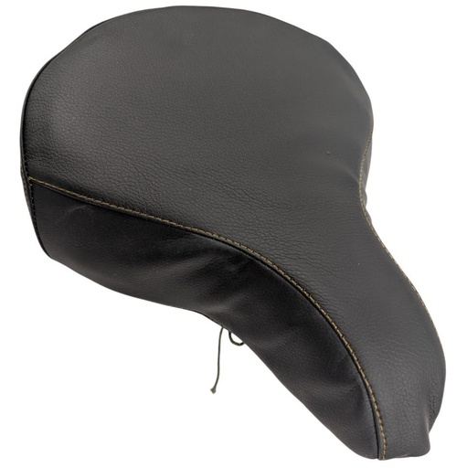 [064-51] Чохол чорний під сідло "COMFORT" чорний/сірий