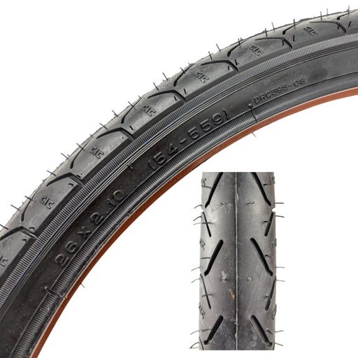 [155-66] Покришка 26-2.10  DRC В'єтнам  (595), слік