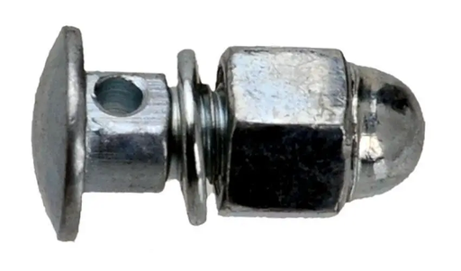 [098-421] Болт з діркою для троса зажимний