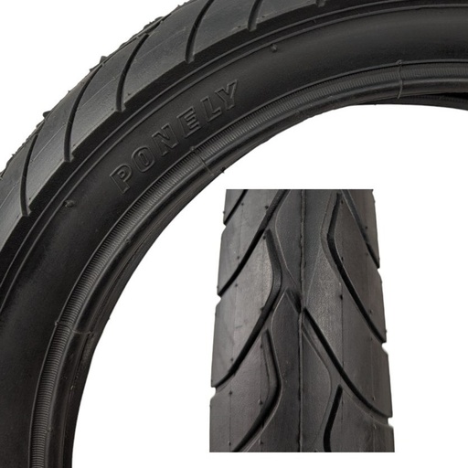 [169-72] Покришка 16-2.40 "PONELY"(731), слік