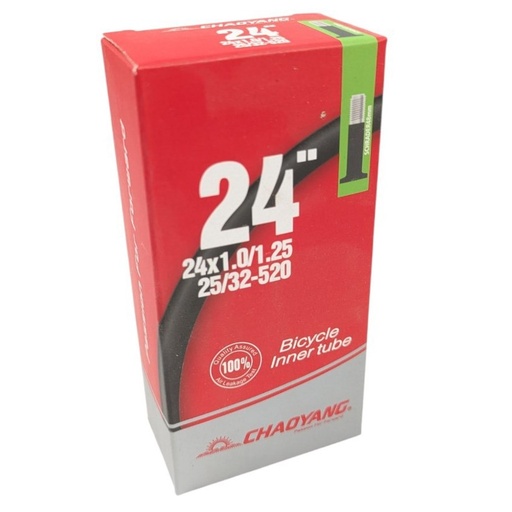 Камера 24x1.0/1.25 (25/32-520) CHAOYANG AV 48mm