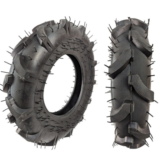 [180-10] Покришка "12" 5.00-12  PERFECT (12PR) на мотоблок + камера