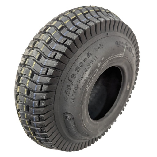 [187-37] Покришка "4"  4.10/3.50-4 DELI TIRE Індонезія S-366  4PR шипована, камерна TT