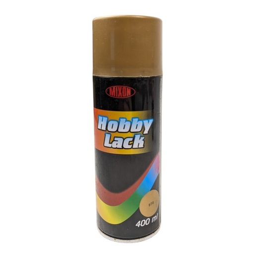 [196-09] Фарба аерозольна Mixon "Hobby Lack", золота -970