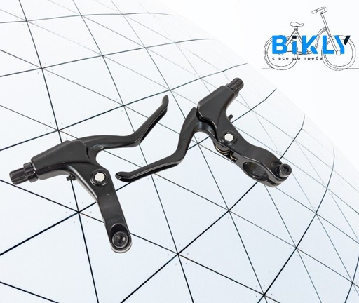 [098-13] Ручки гальмівні ARDIS алюмінієві чорні 