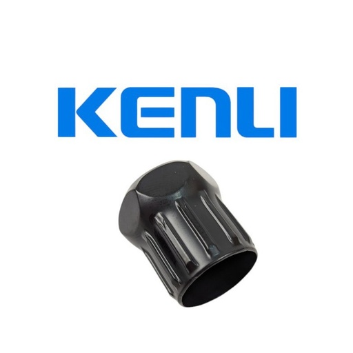 [110-07] Ключ-знімач задньої тріскачки, чорний KENLI-9715A