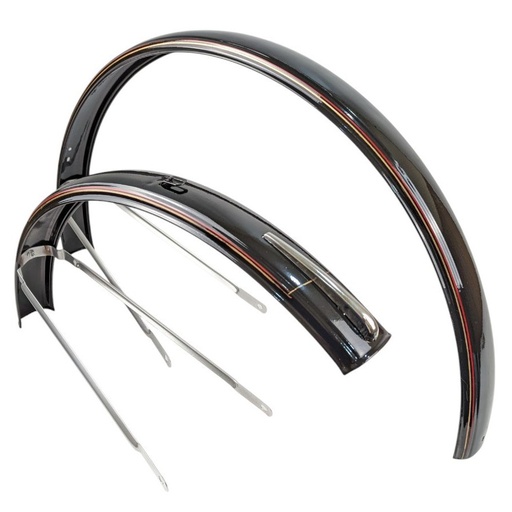 [042-29] Крила 28  SOVEREIGH сталеві  чорні 