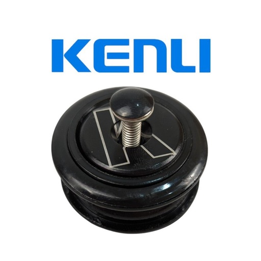 [076-09] Рульовий набір мтв безрізьбовий Ø28.6 KENLI (KL-B411А) (1-1/8"х44х30 мм),на віночках, напів.інтегр. 