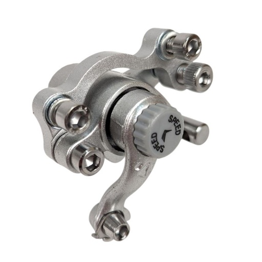 [096-17] Супорт гальмівний дисковий SHUNFENG (F160/R140) з кнопкою хром