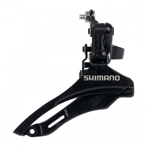 [113-13] Перекидка передня Shimano TZ-20  Ø 31.8 mm тяга вверх
