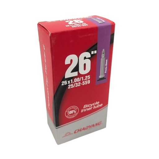 [152-80] Камера 26x1.0/1.25 (25/32-559 CHAOYANG  Presta FV 48mm