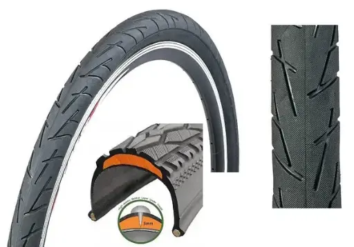 [175-651] Покришка 27.5-2.10  CHAOYANG (5207) лисий (слік), АТП (антипрокол)