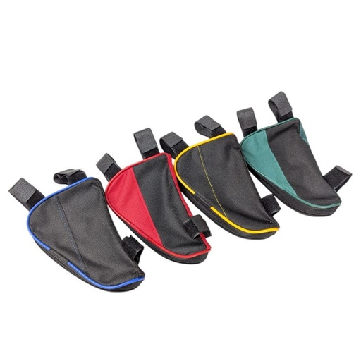 Сумка на раму трикутна (11-16см) вертикальна color mix ХS