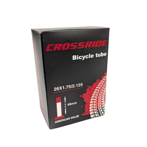 [152-36] Камера 26x1.75/2.125 CROSSRIDE AV 48mm