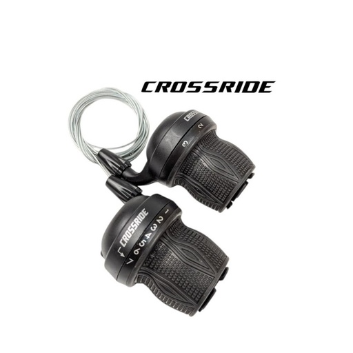 Грипшифт CROSSRIDE CR-SH100-L3R7, 3+7 швидкостей