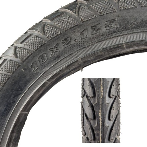 Покришка 18х2.125 Super Bike (804) TT посилена, на електровелосипед (E-Bike)