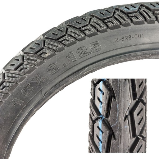 Покришка 18х2.125 NLТ (628) TT посилена, на електровелосипед (E-Bike)