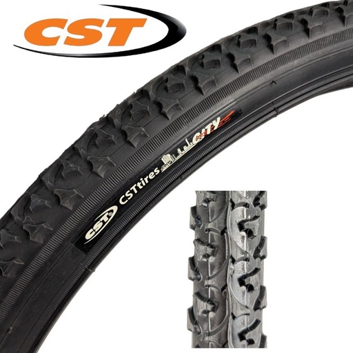 [142-23] Покришка 28 (700-42С) CST (1040) шипована косичка