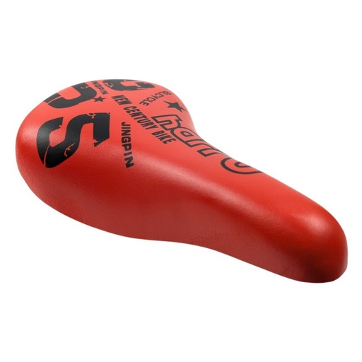 [061-06] Сідло дитяче SD-07 "HARRY 205" червоне