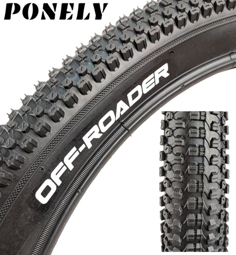 [175-67] Покришка 27.5-2.35 PONELY (Р800А) OFF-ROADER, дрібний шип