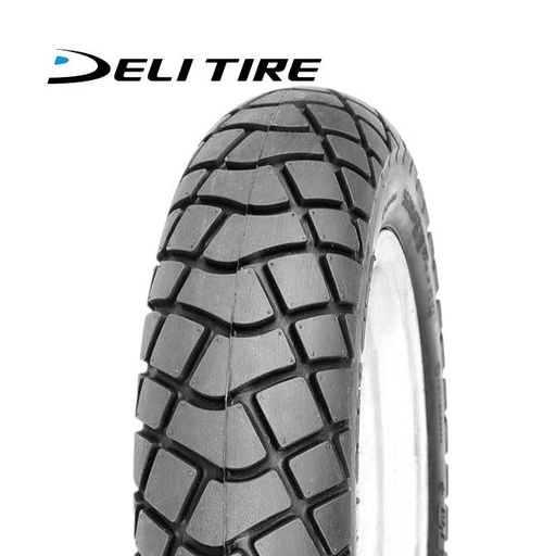 Мотошина "10"  100/90-10  DELI TIRE Індонезія  S-223, безкамерна TL