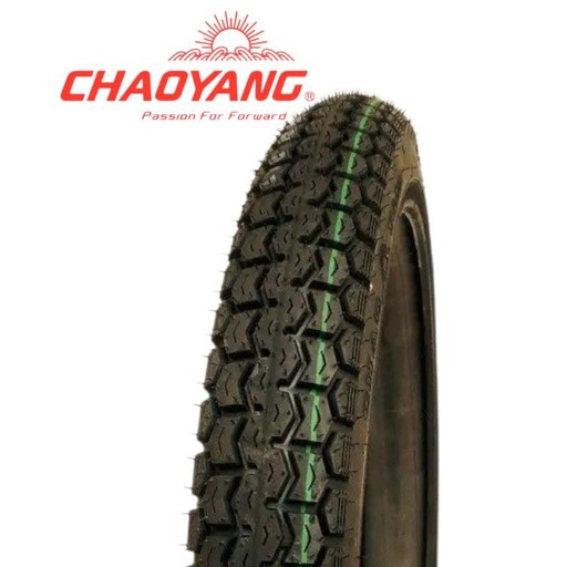 [184-055] Мотошина "17"  2.50-17  ChaoYang  H-600, камерна TT