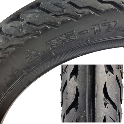 [184-341] Мотошина "17"  2.75-17  Swallow / GMT  HS-379,  камерна  TT