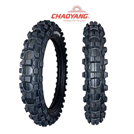 [185-523] Мотошина "18"  110/100-18  ChaoYang  Н-872  KROSS, камерна TT
