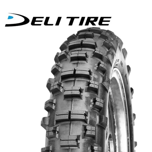[185-534] Мотошина "18"  120/90-18  DELI TIRE Індонезія  SB-121 Enduro шипована, камерна TT