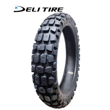 [185-521] Мотошина "18"  110/80-18  DELI TIRE Індонезія   SB-107 шипована, камерна TT