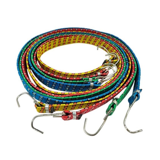 [130-89] Стяжка з гачками ТАЙВАНЬ 1.5м (плоска)