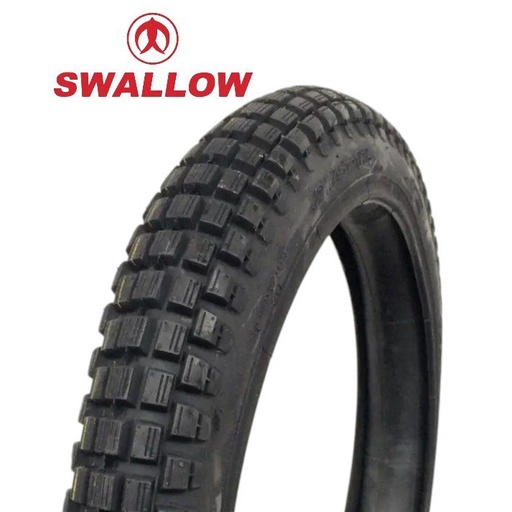 [181-332] Мотошина "14"  80/90-14 SWALLOW  Індонезія S-209A, камерна TT