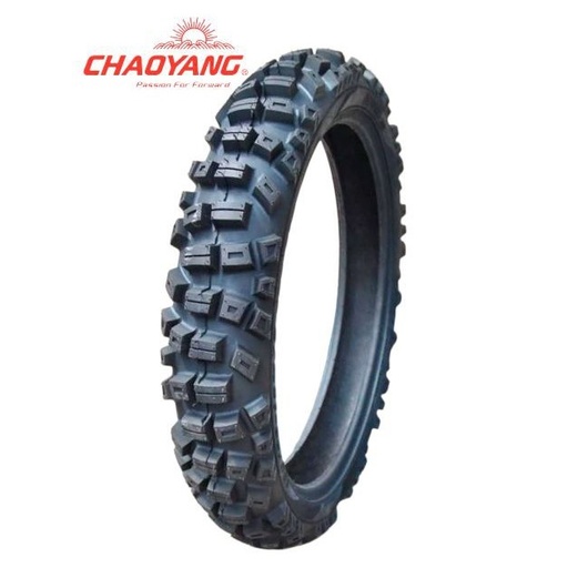 [185-524] Мотошина "18"  110/100-18  ChaoYang  Н-876  CROSS, камерна TT