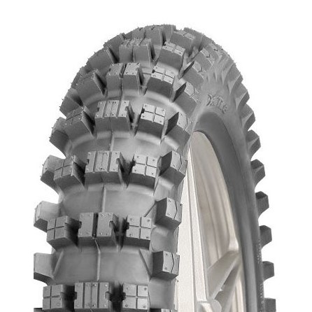 [185-518] Мотошина  "18"  100/100-18  DELI TIRE Індонезія SB-137 шипована, камерна TT