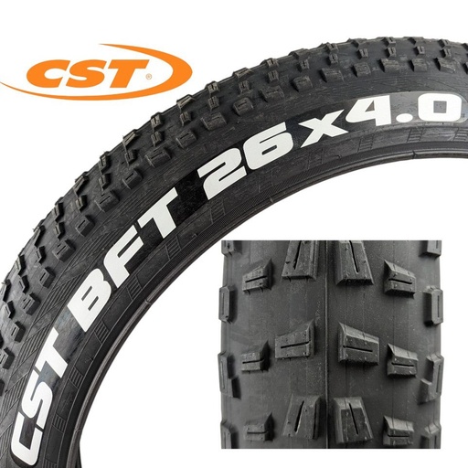 [156-89] Покришка 26-4.00 CST  (C1752)  FAT BIKE